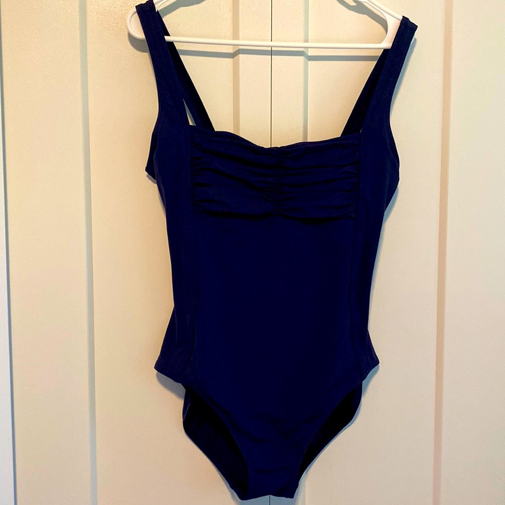 Calvin Klein Navy Blue One Piece Swimsuit |Size 8